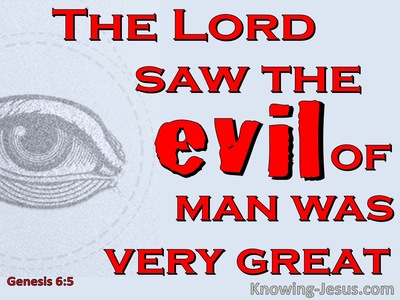 Genesis 6:5
